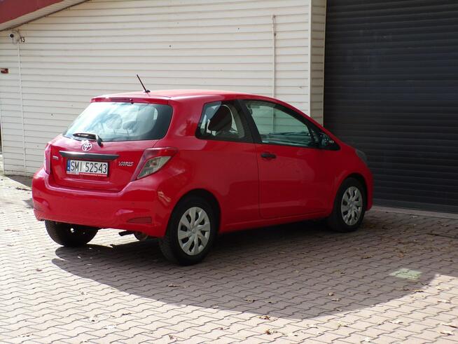 Toyota Yaris Klimatyzacja /Gwarancja /1,0 /70KM / 2014R