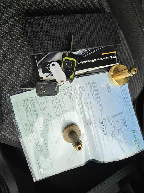 Opel Adam Instalacja gazowa fabryczna / Klimatyzacja / Tempomat