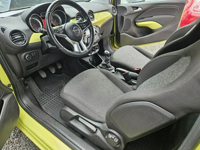 Opel Adam Instalacja gazowa fabryczna / Klimatyzacja / Tempomat
