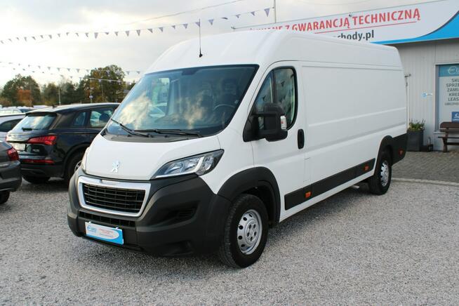 Peugeot Boxer L4H2 F-VAT 140KM Gwarancja Salon PL vat-1