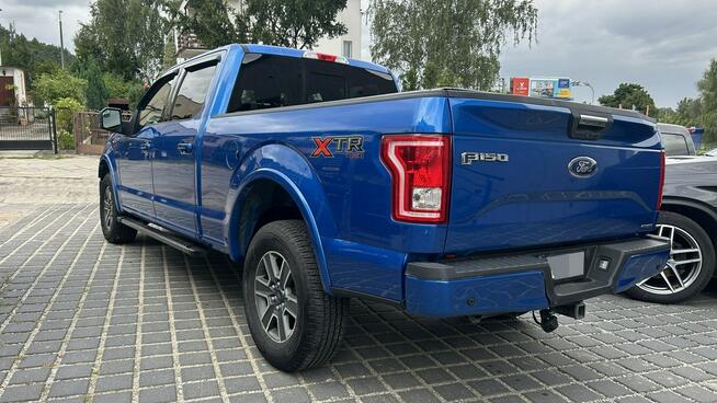 Ford F150 XLT 5.0 V8 395 KM Skóry El. fotele Kam cof. Podgrz fotele Czarny sufit