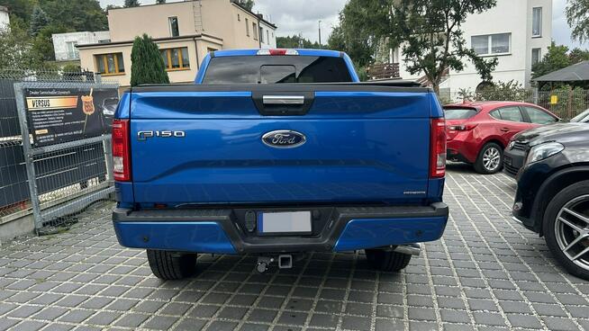 Ford F150 XLT 5.0 V8 395 KM Skóry El. fotele Kam cof. Podgrz fotele Czarny sufit