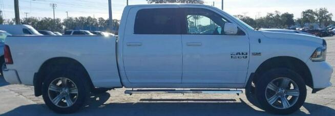 RAM 2016 SPORT 5.7HEMI Kamera cofania Podgrz. fotele+kierownica