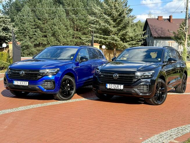 Volkswagen Touareg 3.0 V6 DSG R LINE Salon PL Bezwypadkowy Serwisowany Super Stan UNIKAT