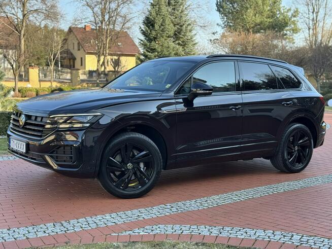 Volkswagen Touareg 3.0 V6 DSG R LINE Salon PL Bezwypadkowy Serwisowany Super Stan UNIKAT