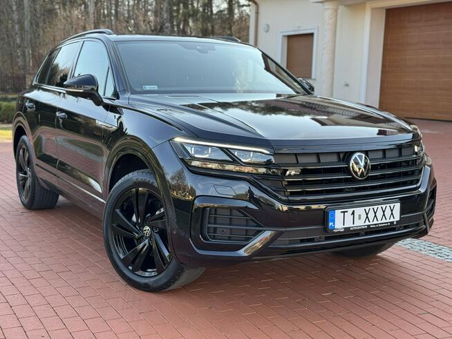 Volkswagen Touareg 3.0 V6 DSG R LINE Salon PL Bezwypadkowy Serwisowany Super Stan UNIKAT