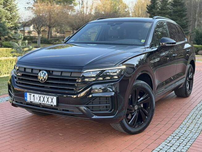 Volkswagen Touareg 3.0 V6 DSG R LINE Salon PL Bezwypadkowy Serwisowany Super Stan UNIKAT