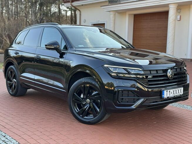 Volkswagen Touareg 3.0 V6 DSG R LINE Salon PL Bezwypadkowy Serwisowany Super Stan UNIKAT