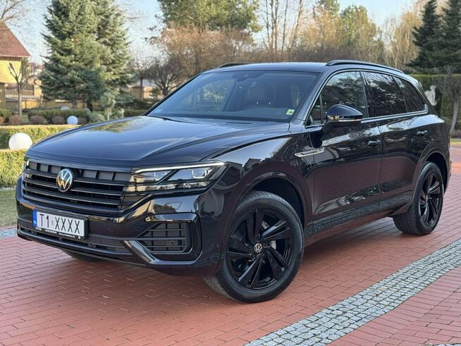 Volkswagen Touareg 3.0 V6 DSG R LINE Salon PL Bezwypadkowy Serwisowany Super Stan UNIKAT