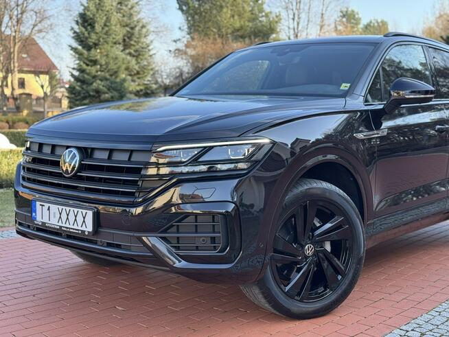 Volkswagen Touareg 3.0 V6 DSG R LINE Salon PL Bezwypadkowy Serwisowany Super Stan UNIKAT