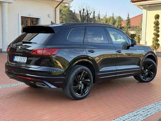 Volkswagen Touareg 3.0 V6 DSG R LINE Salon PL Bezwypadkowy Serwisowany Super Stan UNIKAT