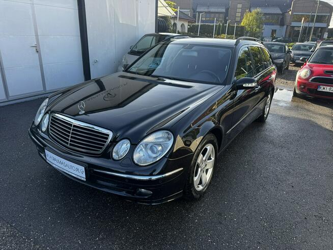 Mercedes E 320 Raty/Zamiana Gwarancja zdrowy blacharsko bez korozji technicznie super