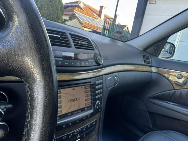 Mercedes E 320 Raty/Zamiana Gwarancja zdrowy blacharsko bez korozji technicznie super