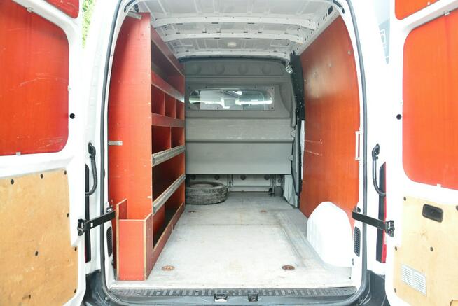 Renault Master 7 osobowy brygadówka doka max pełna opcja servis regały
