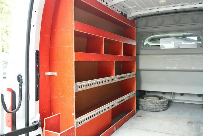 Renault Master 7 osobowy brygadówka doka max pełna opcja servis regały