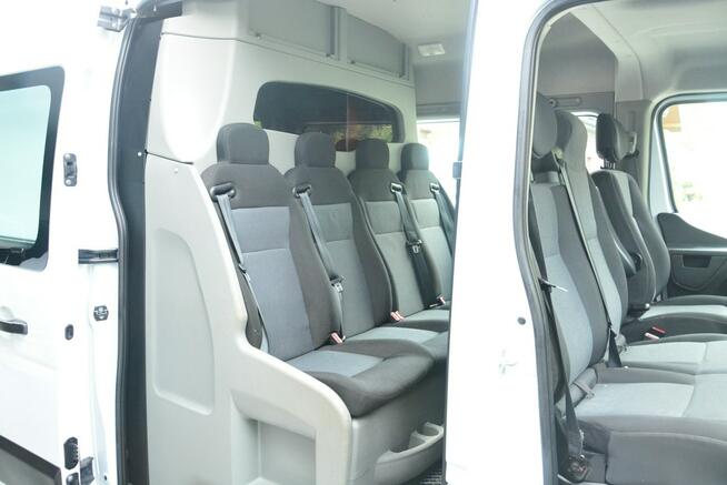 Renault Master 7 osobowy brygadówka doka max pełna opcja servis regały