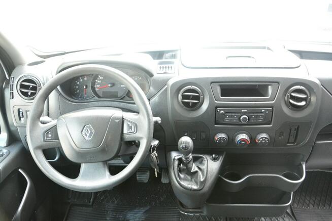 Renault Master 7 osobowy brygadówka doka max pełna opcja servis regały