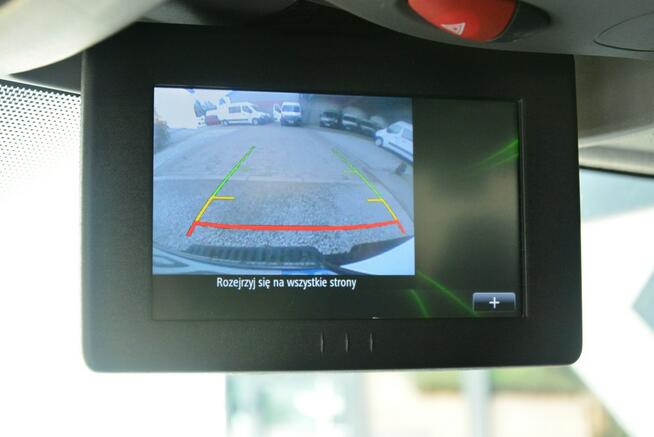 Renault Master 7 osobowy brygadówka doka max pełna opcja servis regały