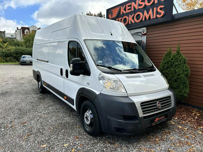 Fiat Ducato L4H4 MAXI, HAK, Klimatyzacja, Tempomat, USB, PL Salon,El. Szyby/Lustra