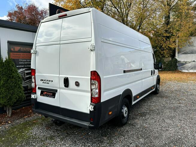 Fiat Ducato L4H4 MAXI, HAK, Klimatyzacja, Tempomat, USB, PL Salon,El. Szyby/Lustra