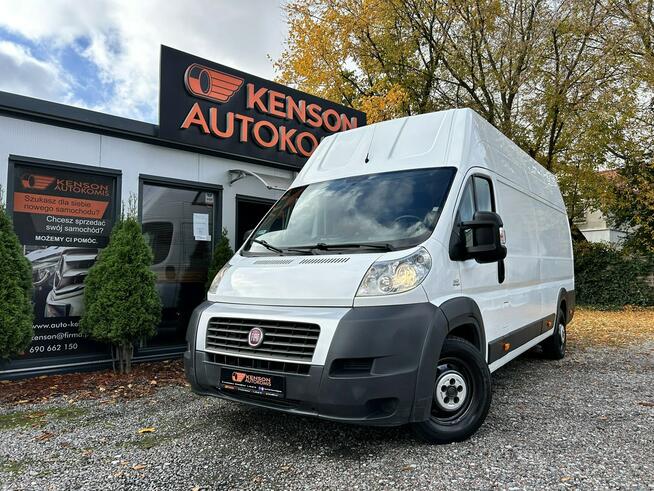 Fiat Ducato L4H4 MAXI, HAK, Klimatyzacja, Tempomat, USB, PL Salon,El. Szyby/Lustra