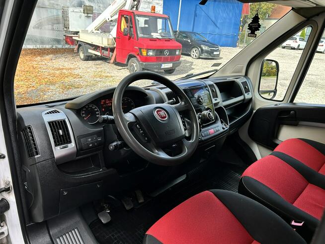 Fiat Ducato L4H4 MAXI, HAK, Klimatyzacja, Tempomat, USB, PL Salon,El. Szyby/Lustra