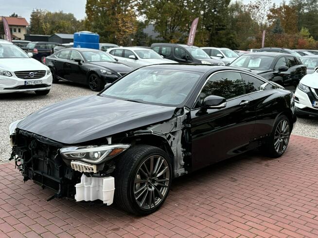 Q60 SPORT, Wypas