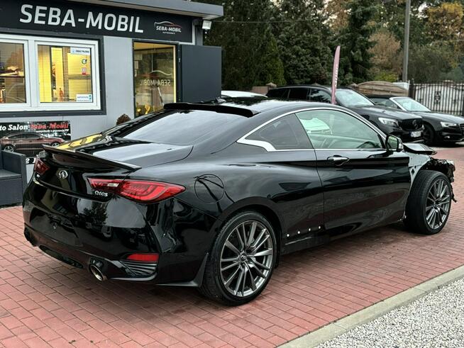 Q60 SPORT, Wypas