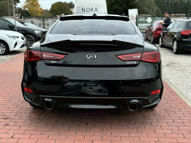 Q60 SPORT, Wypas
