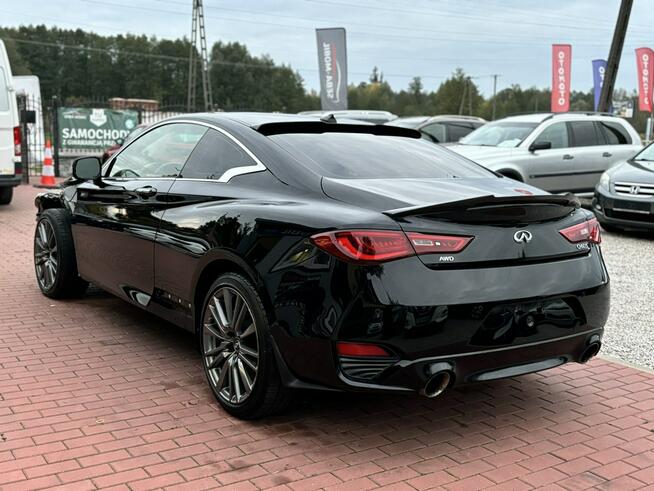 Q60 SPORT, Wypas