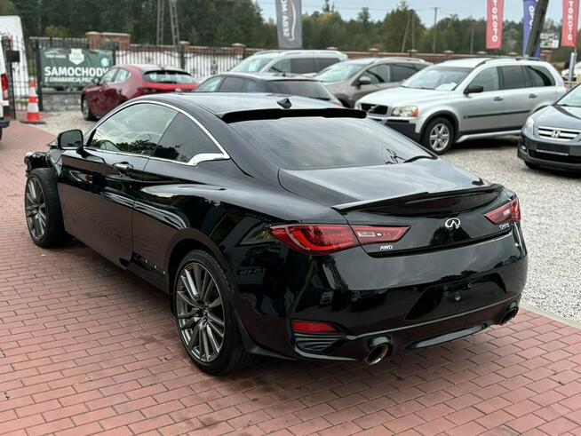 Q60 SPORT, Wypas