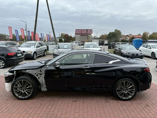 Q60 SPORT, Wypas