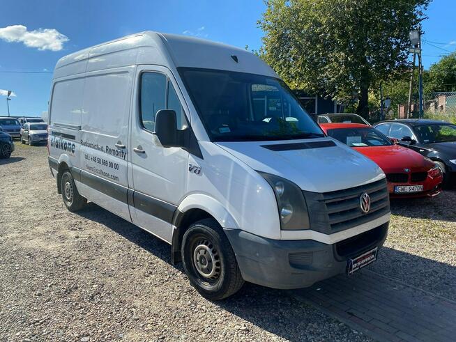 Volkswagen Crafter 2.0 tdi 140 km ladny zadbany brak wkładu
