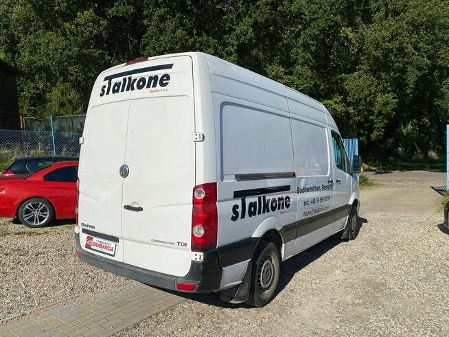 Volkswagen Crafter 2.0 tdi 140 km ladny zadbany brak wkładu