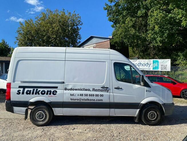 Volkswagen Crafter 2.0 tdi 140 km ladny zadbany brak wkładu