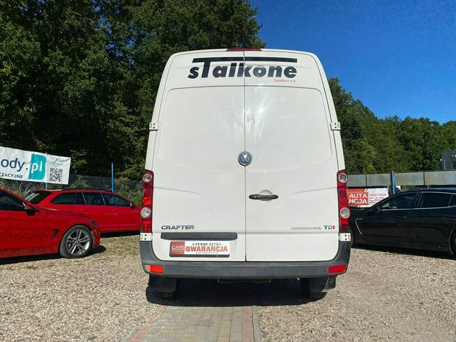 Volkswagen Crafter 2.0 tdi 140 km ladny zadbany brak wkładu