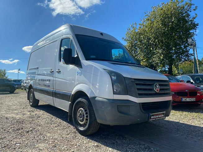 Volkswagen Crafter 2.0 tdi 140 km ladny zadbany brak wkładu