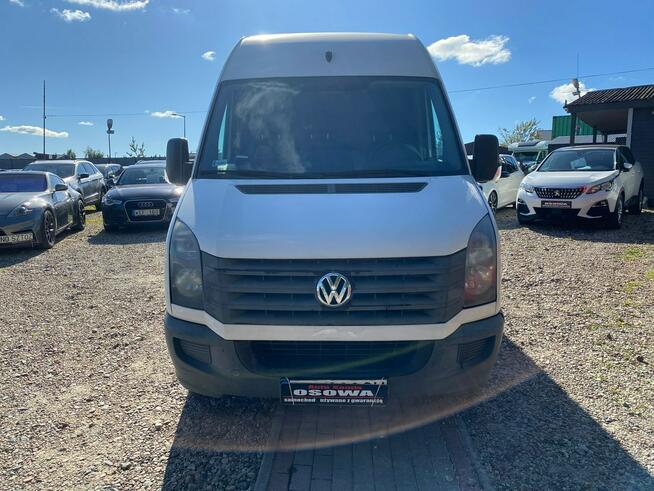 Volkswagen Crafter 2.0 tdi 140 km ladny zadbany brak wkładu