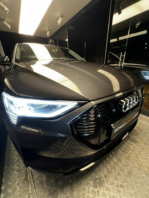 Audi E-tron 50 Sportback Quattro 313ps Advanced,gwarancja do 10/2028