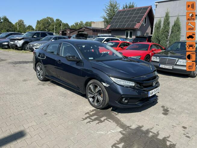 Honda Civic Podgrzewanie Skóra Virtual cockpit 182KM