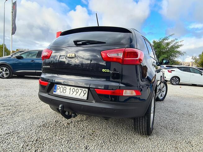Kia Sportage Navi PDC Kamera Led Klimatronik Sensory Tempomat Halogeny Komputer Alu
