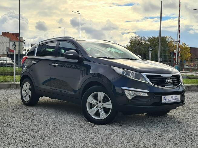 Kia Sportage Navi PDC Kamera Led Klimatronik Sensory Tempomat Halogeny Komputer Alu