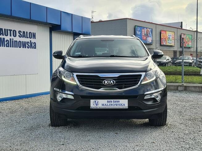 Kia Sportage Navi PDC Kamera Led Klimatronik Sensory Tempomat Halogeny Komputer Alu