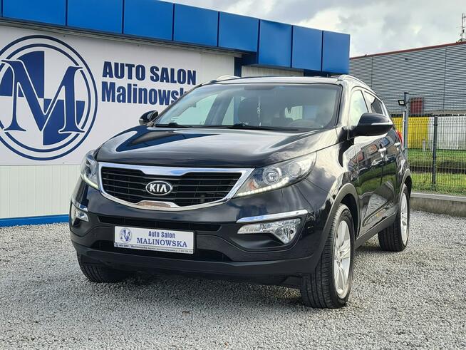 Kia Sportage Navi PDC Kamera Led Klimatronik Sensory Tempomat Halogeny Komputer Alu