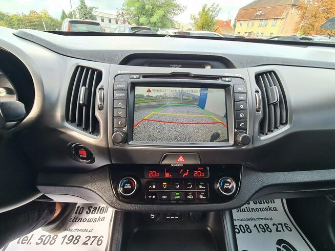 Kia Sportage Navi PDC Kamera Led Klimatronik Sensory Tempomat Halogeny Komputer Alu