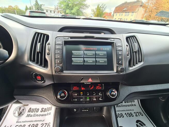 Kia Sportage Navi PDC Kamera Led Klimatronik Sensory Tempomat Halogeny Komputer Alu