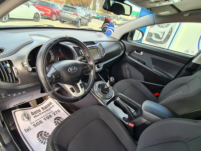 Kia Sportage Navi PDC Kamera Led Klimatronik Sensory Tempomat Halogeny Komputer Alu