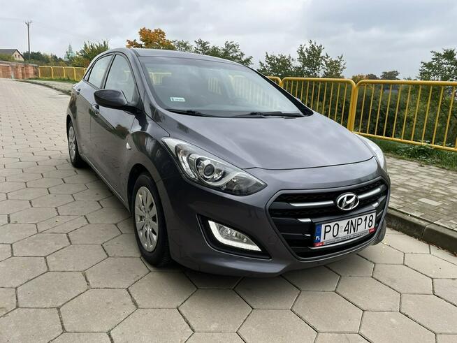 Hyundai i30 Zarejestrowany Klima Światła LED Benzyna