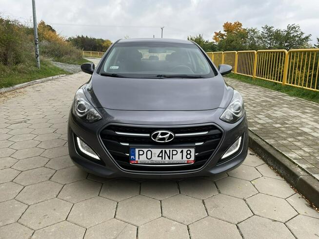 Hyundai i30 Zarejestrowany Klima Światła LED Benzyna