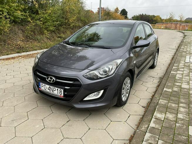 Hyundai i30 Zarejestrowany Klima Światła LED Benzyna